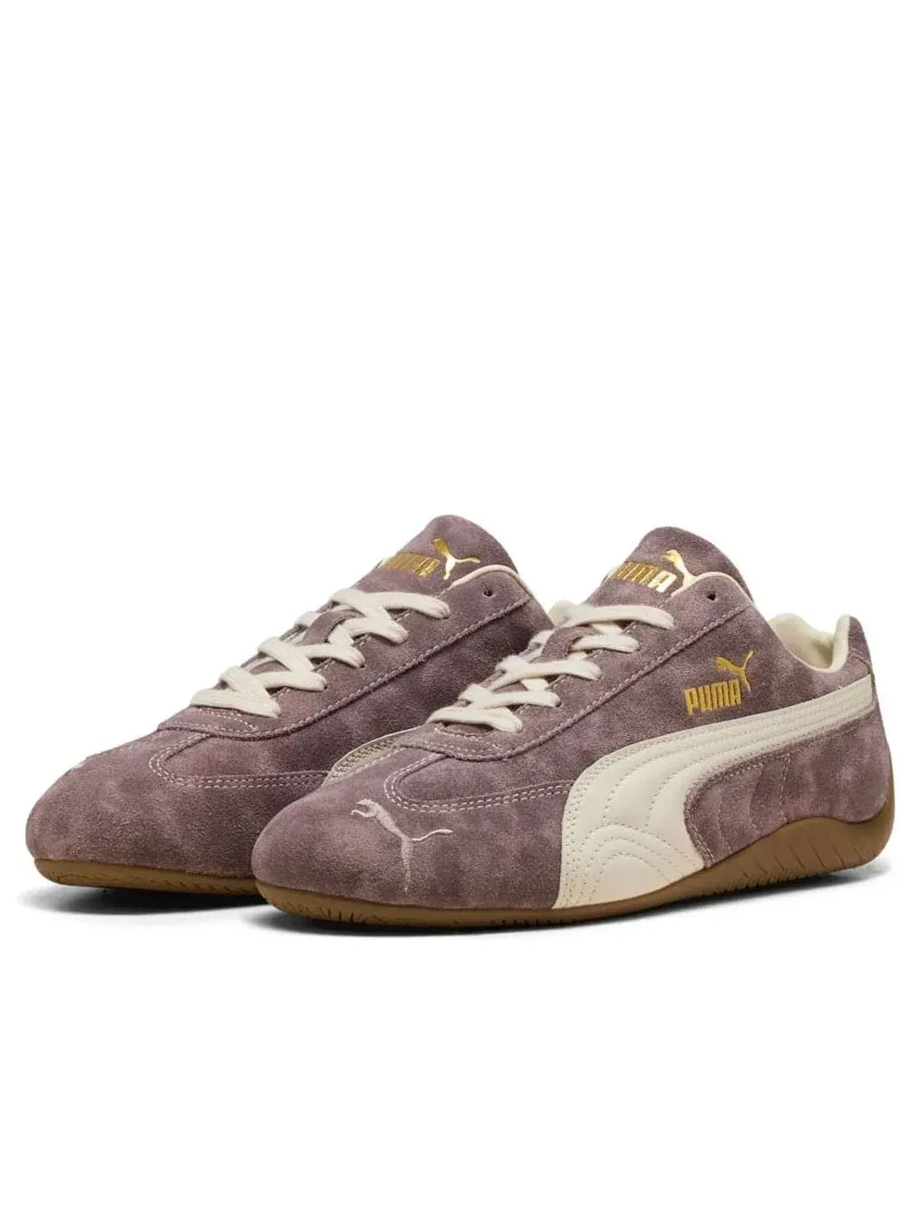 Кроссовки PUMA Speedcat Faded 'Brown' 403688-05 — изображение 2 из 5, коричневый