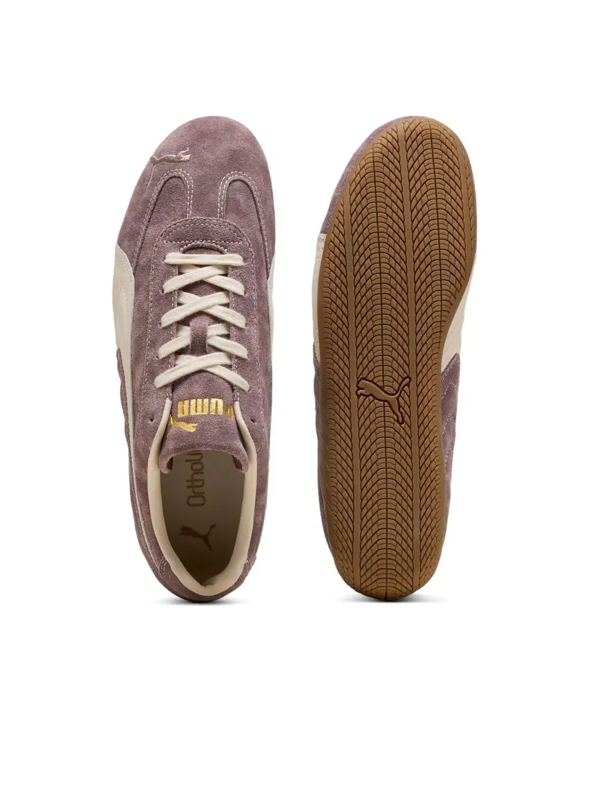 Кроссовки PUMA Speedcat Faded 'Brown' 403688-05 — изображение 3 из 5, коричневый