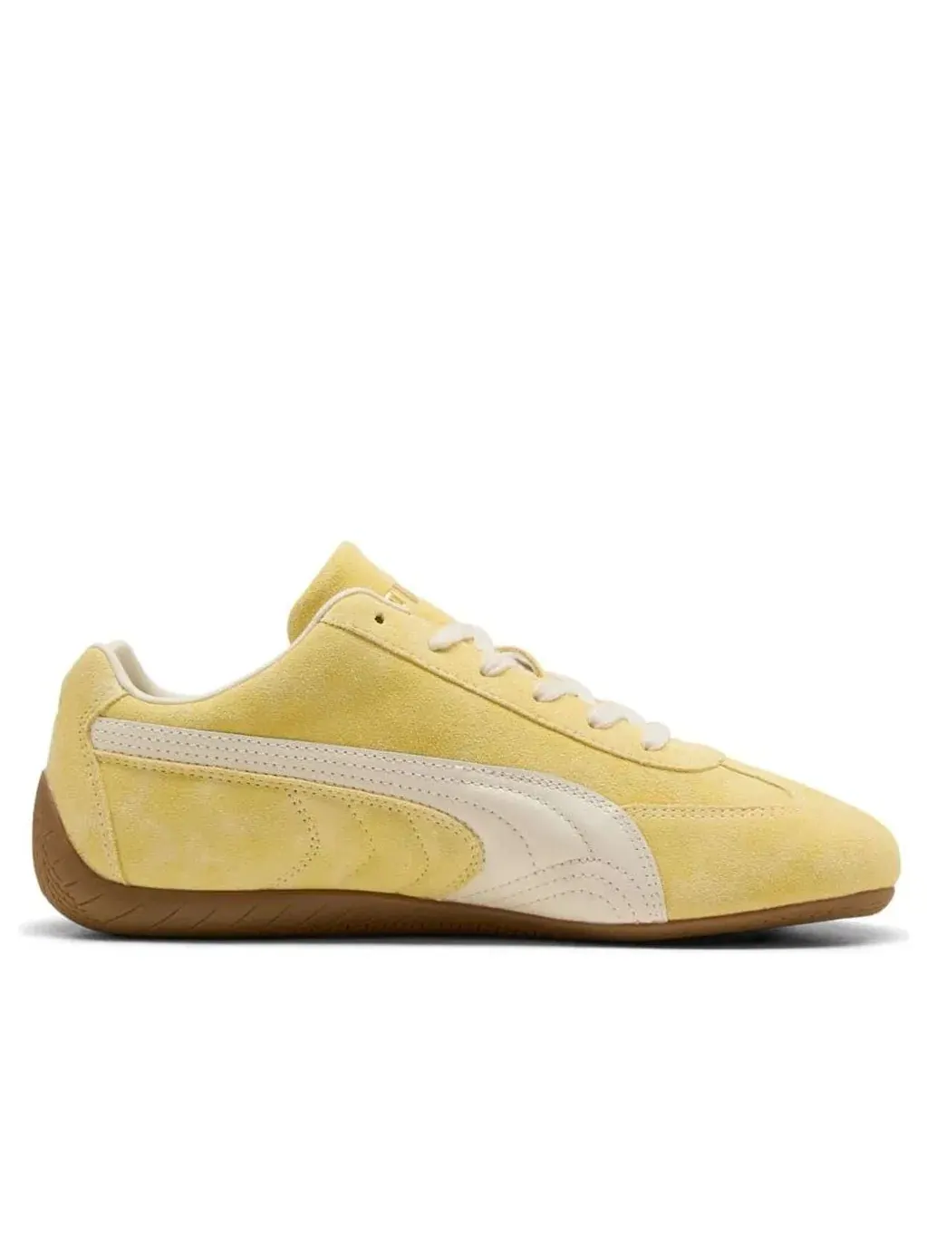 Кроссовки PUMA Speedcat Faded 'Dazzling Yellow Pale Lemon' 403688-07 — изображение 6 из 6, желтый