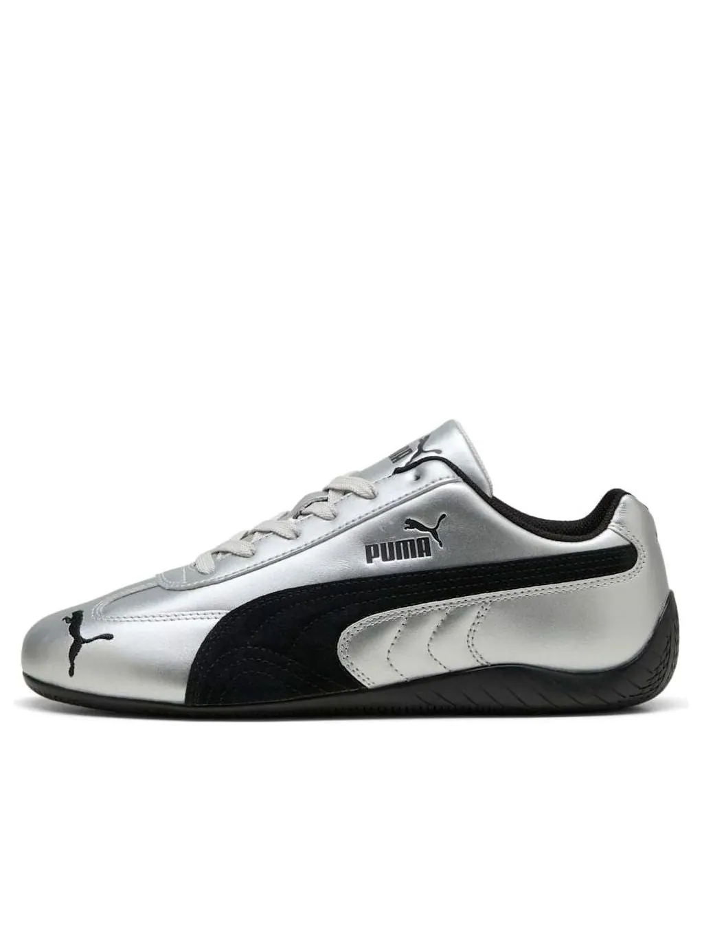 Puma Speedcat Metallic 'Puma Silver Puma Black' — изображение 1 из 6, серебристый/черный
