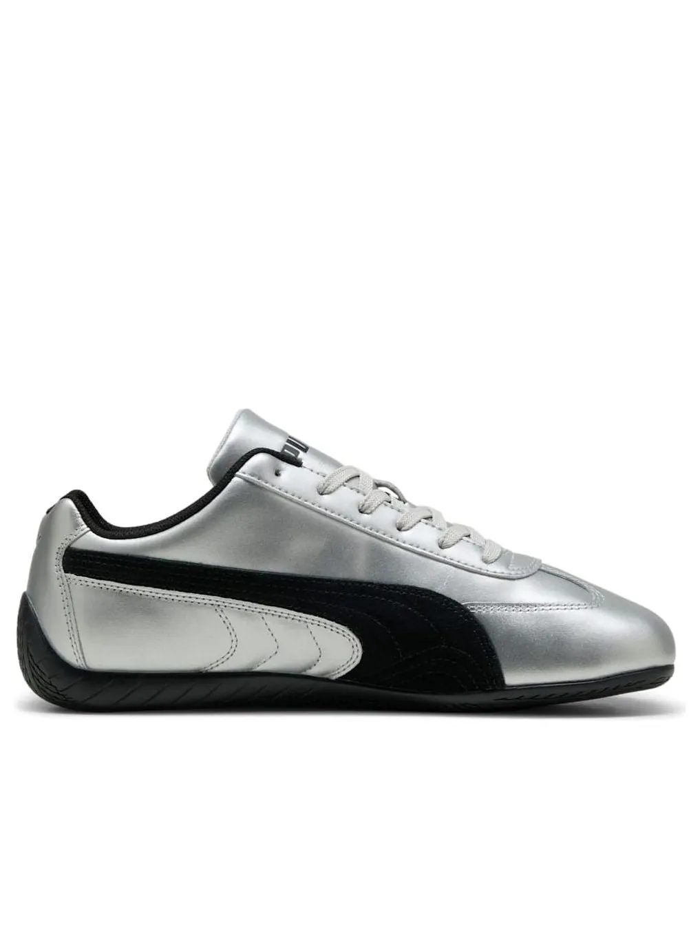 Кроссовки PUMA Speedcat Metallic 'PUMA Silver PUMA Black' — изображение 6 из 6, серебряный