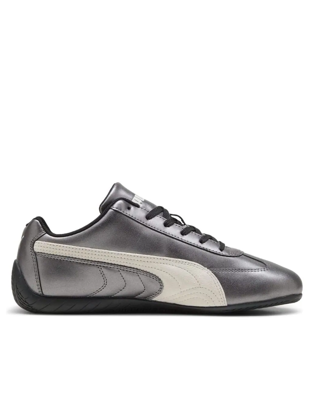 Кроссовки PUMA Speedcat Metallic 'PUMA Black Warm White' — изображение 6 из 6, серебряный