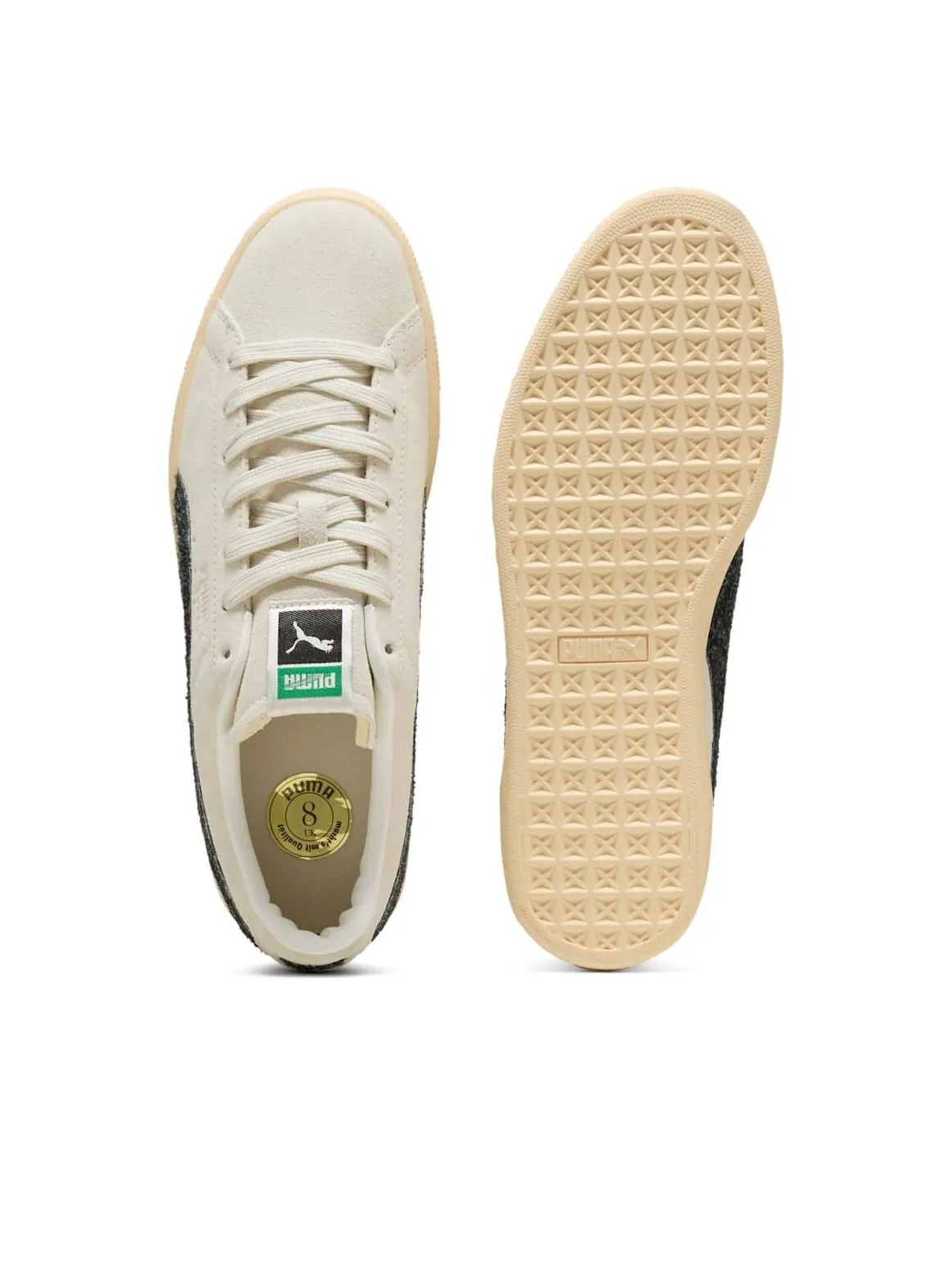 Puma x The NeverWorn VI Suede 'Vapor Gray Puma Black' — изображение 3 из 6, серый/черный