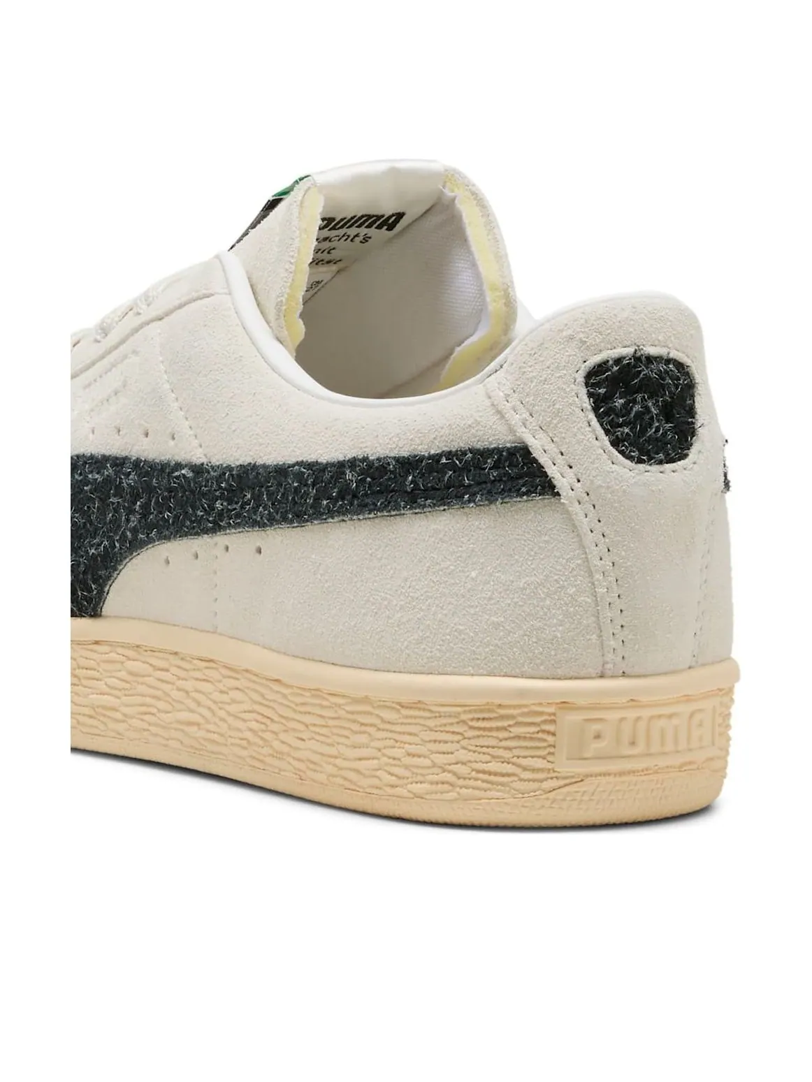 Puma x The NeverWorn VI Suede 'Vapor Gray Puma Black' — изображение 4 из 6, серый/черный