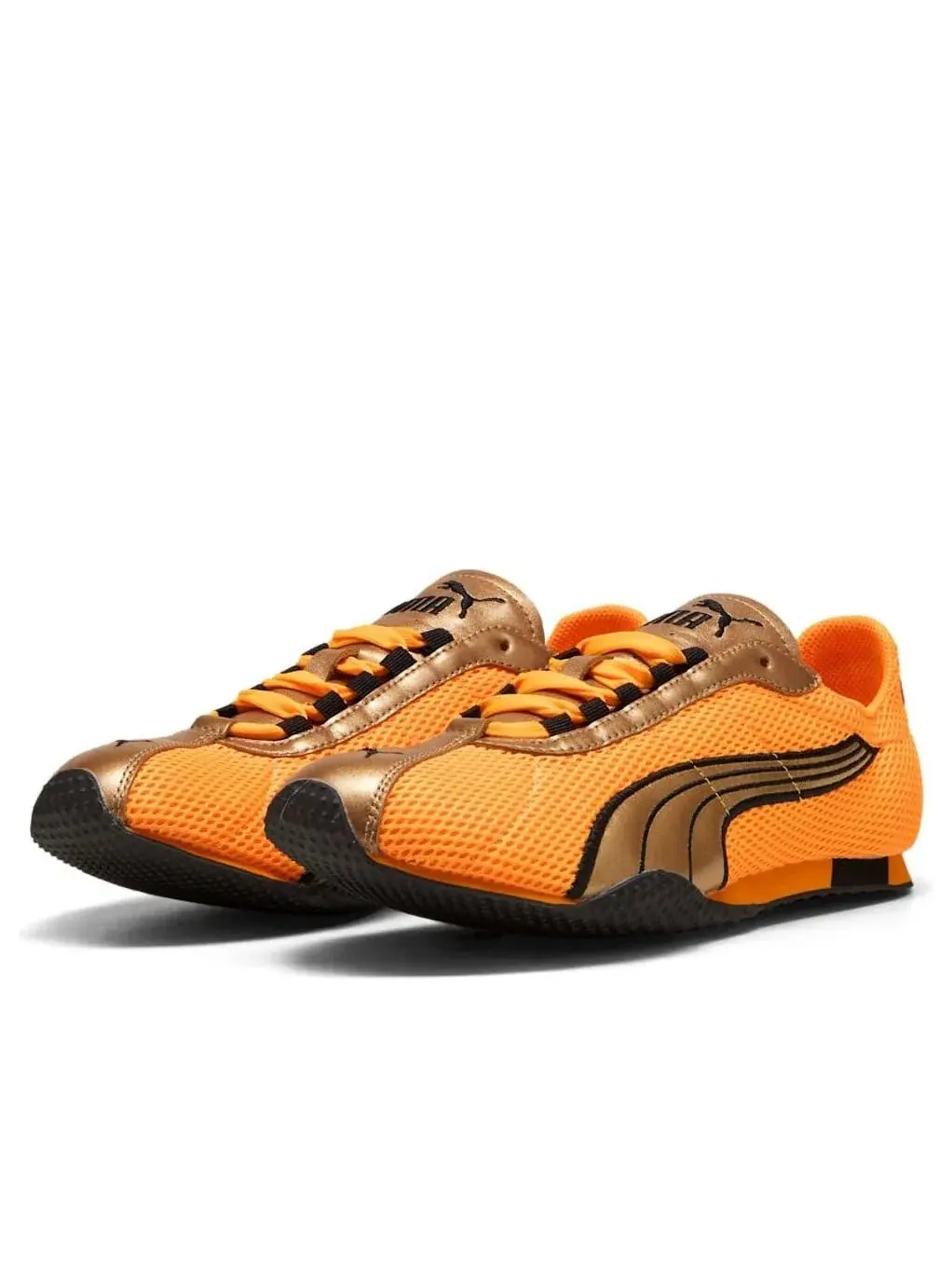 Кроссовки PUMA H-Street 'Sun Stream PUMA Gold' — изображение 2 из 6, оранжевый