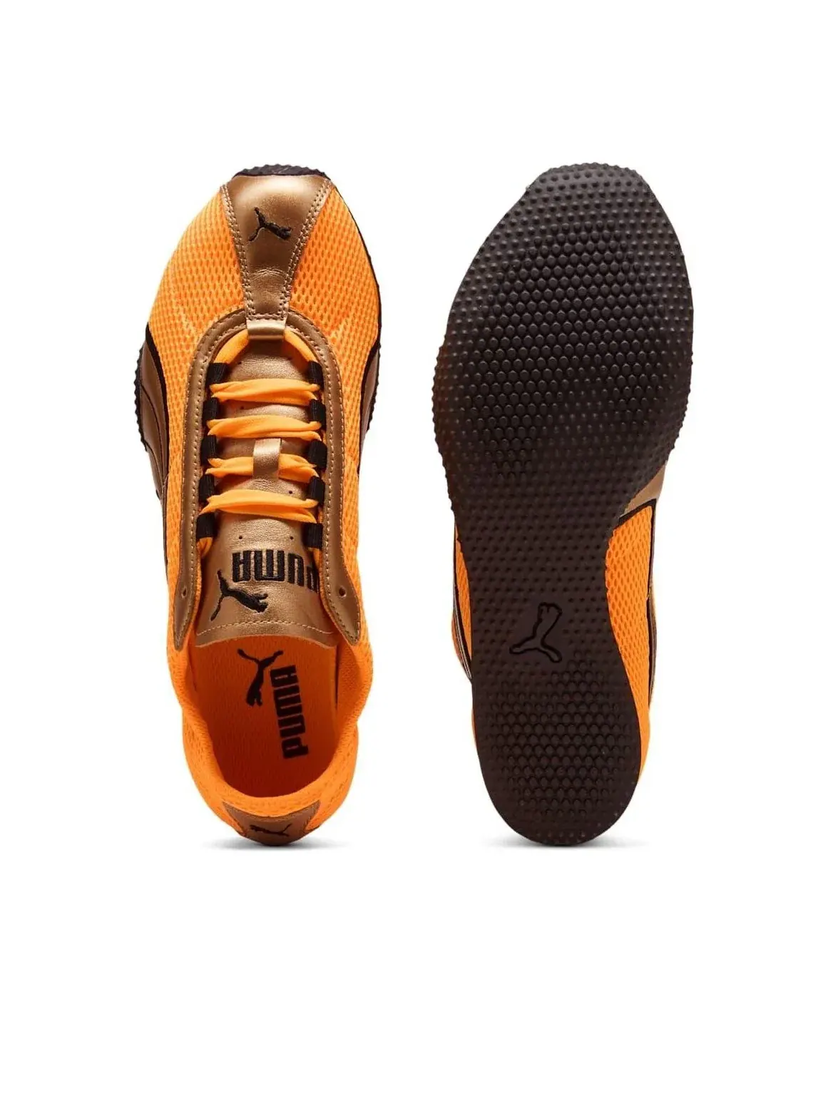 Кроссовки PUMA H-Street 'Sun Stream PUMA Gold' — изображение 3 из 6, оранжевый