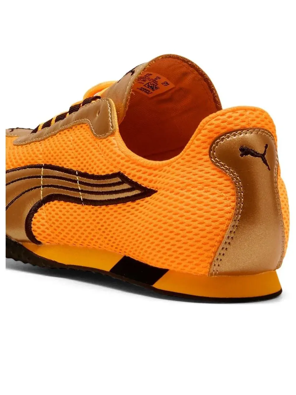 Кроссовки PUMA H-Street 'Sun Stream PUMA Gold' — изображение 4 из 6, оранжевый