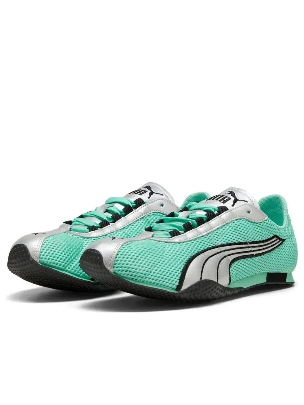 Кроссовки PUMA H-Street 'Mint Jelly PUMA Silver' — изображение 2 из 6, зеленый
