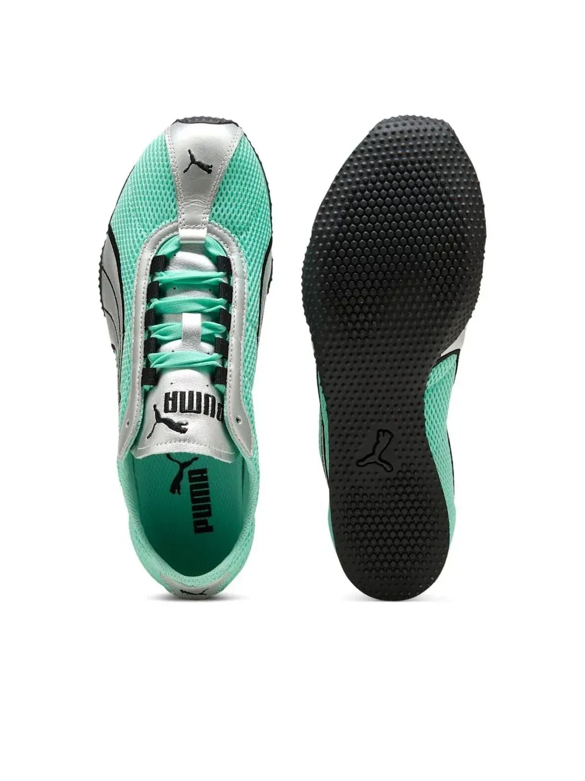 Кроссовки PUMA H-Street 'Mint Jelly PUMA Silver' — изображение 3 из 6, зеленый