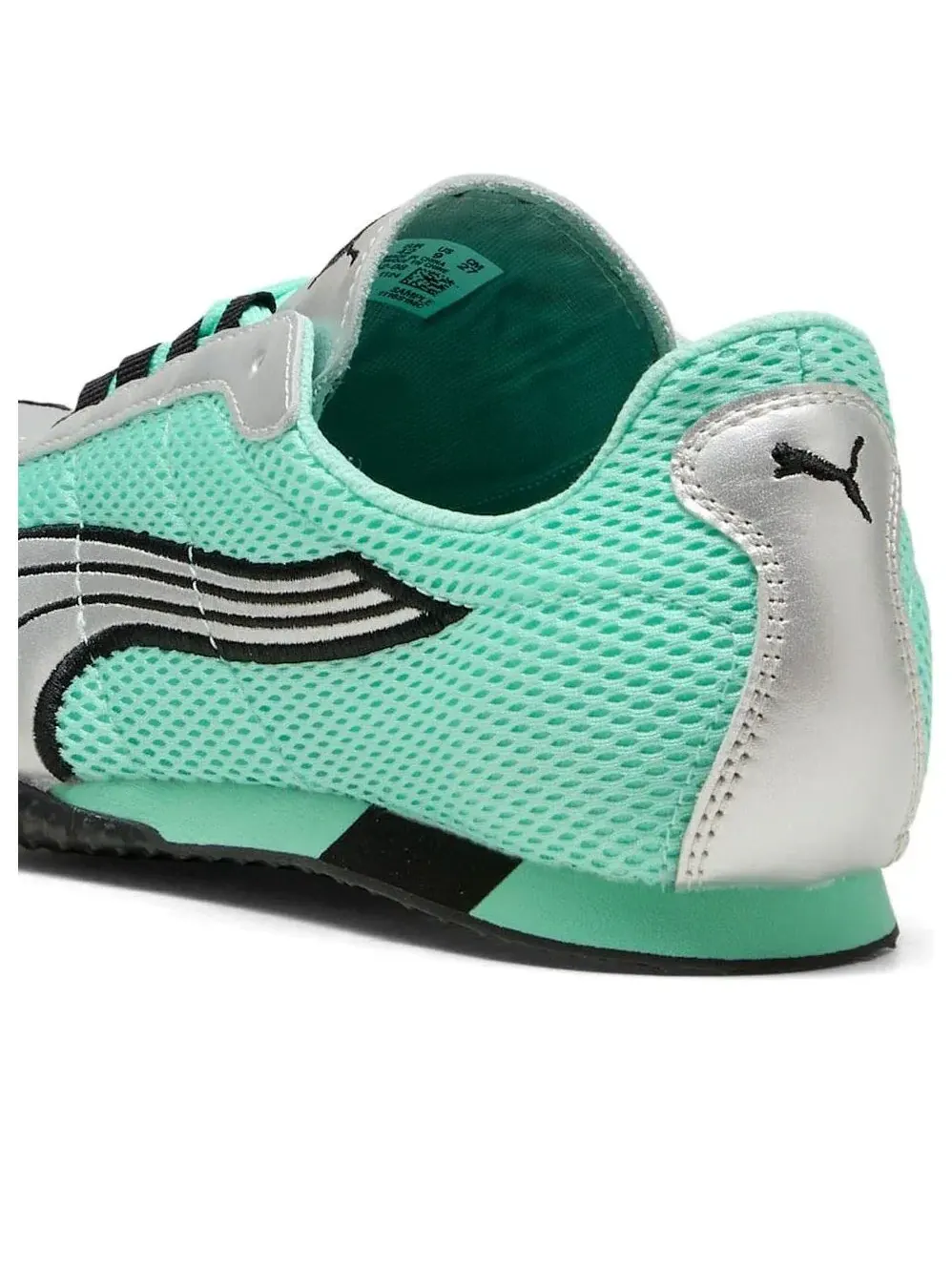 Кроссовки PUMA H-Street 'Mint Jelly PUMA Silver' — изображение 4 из 6, зеленый