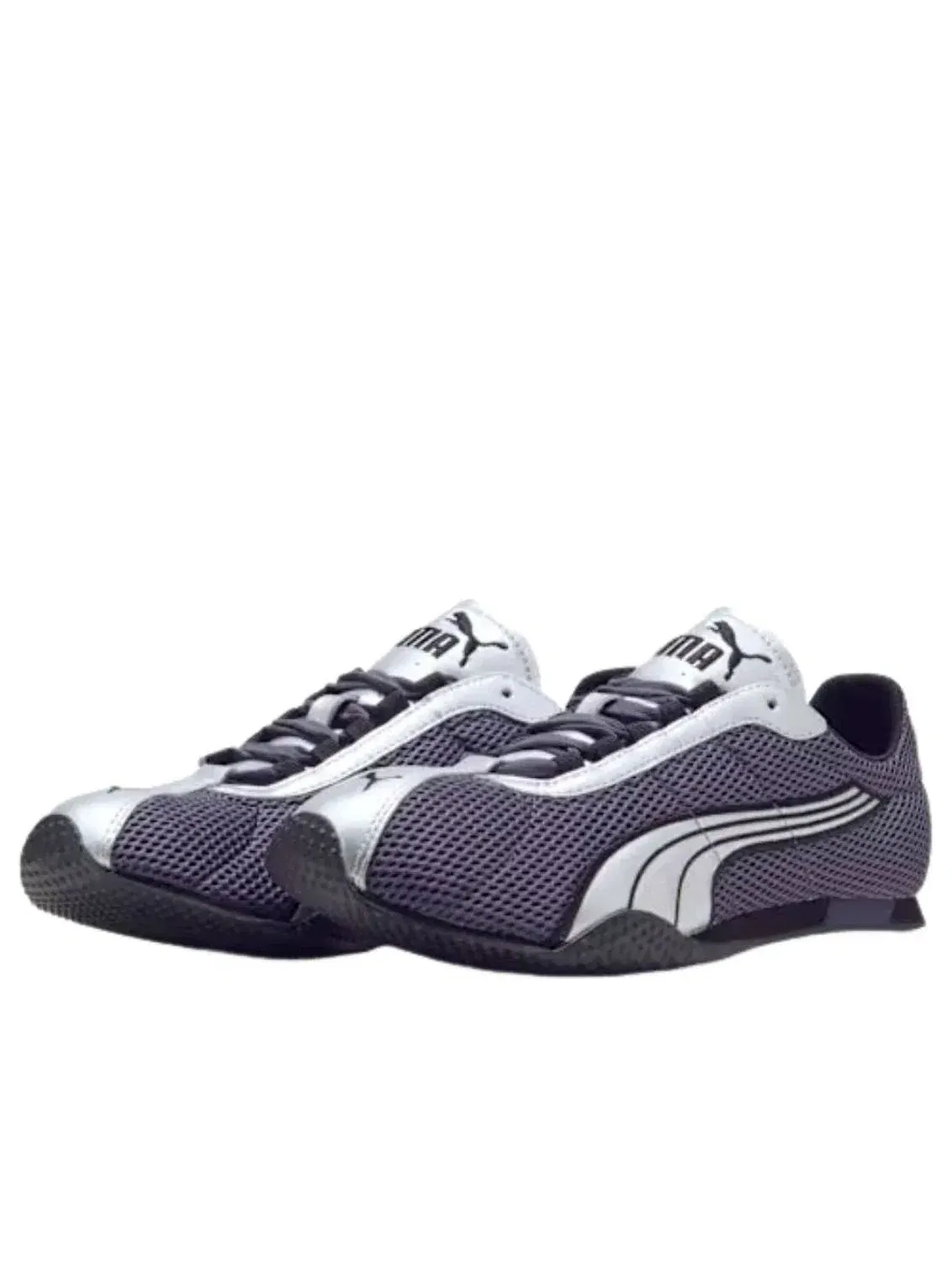 Мужские кроссовки с шнуровкой H-Street PUMA — изображение 2 из 5, фиолетовый
