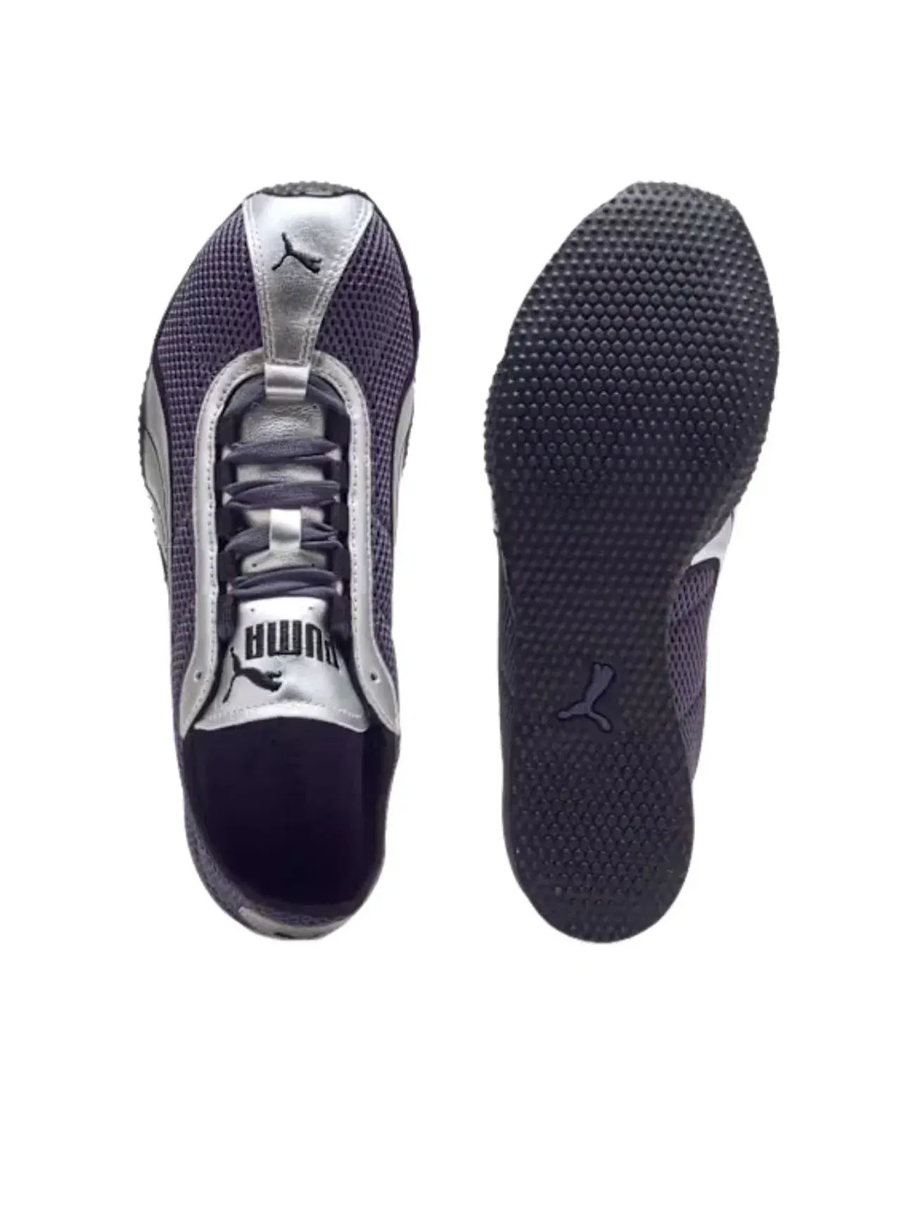 Мужские кроссовки с шнуровкой H-Street PUMA — изображение 3 из 5, фиолетовый