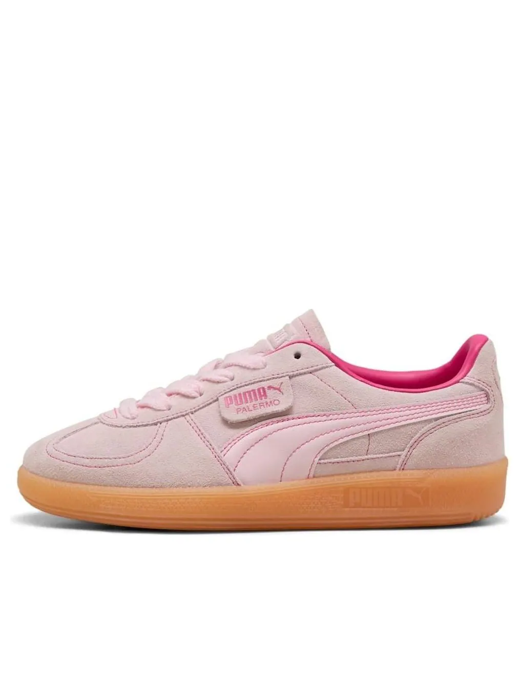 Кроссовки PUMA Palermo Cherry Blossom 'Whisp Of Pink-Garnet Rose' — изображение 1 из 6, розовый