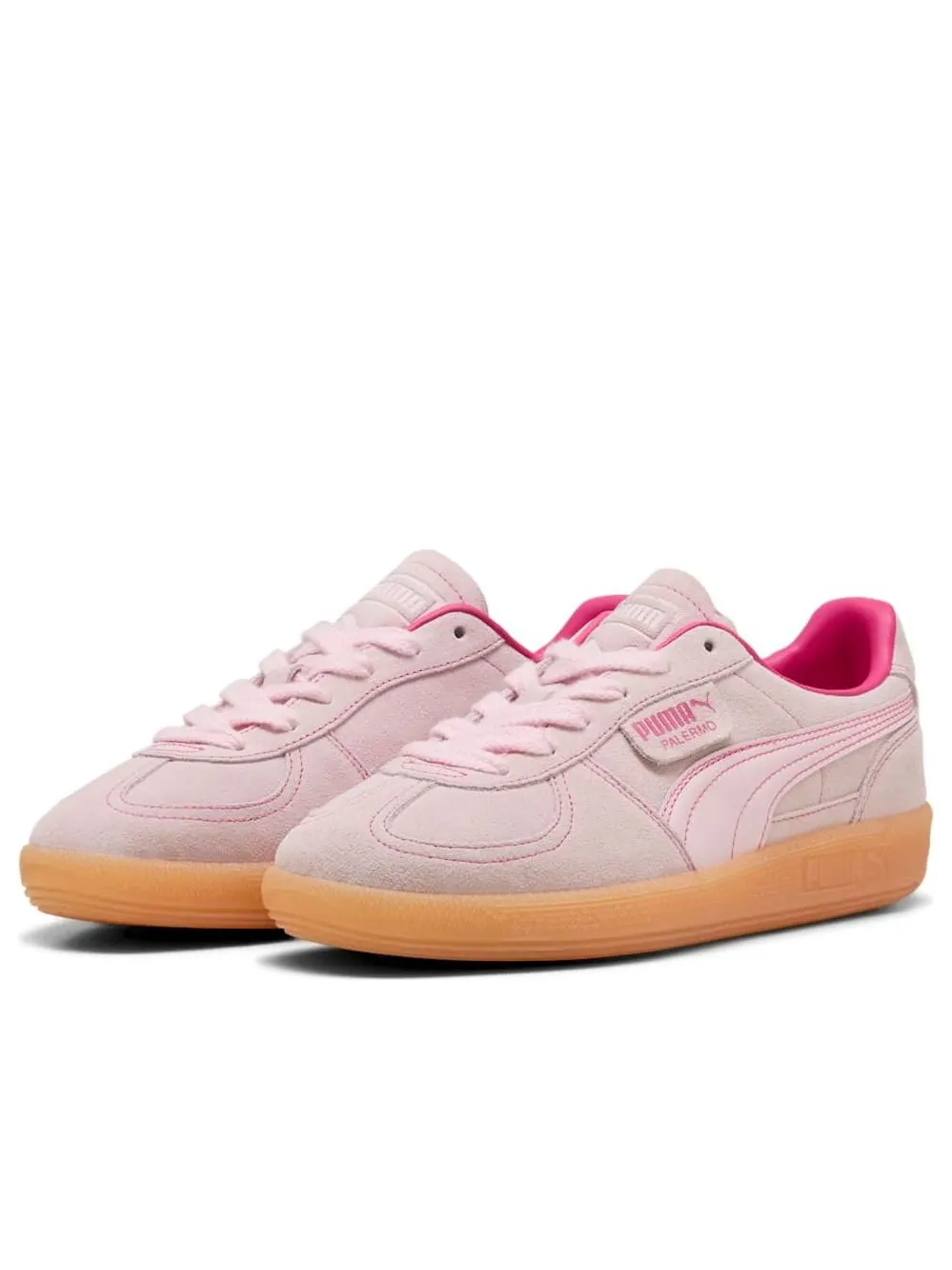 Кроссовки PUMA Palermo Cherry Blossom 'Whisp Of Pink-Garnet Rose' — изображение 2 из 6, розовый