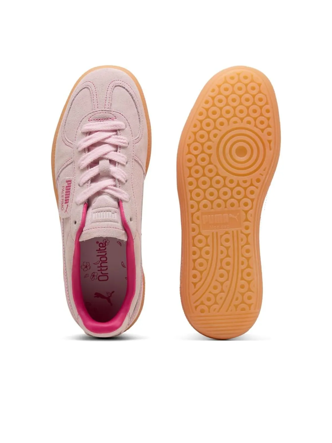 Кроссовки PUMA Palermo Cherry Blossom 'Whisp Of Pink-Garnet Rose' — изображение 3 из 6, розовый