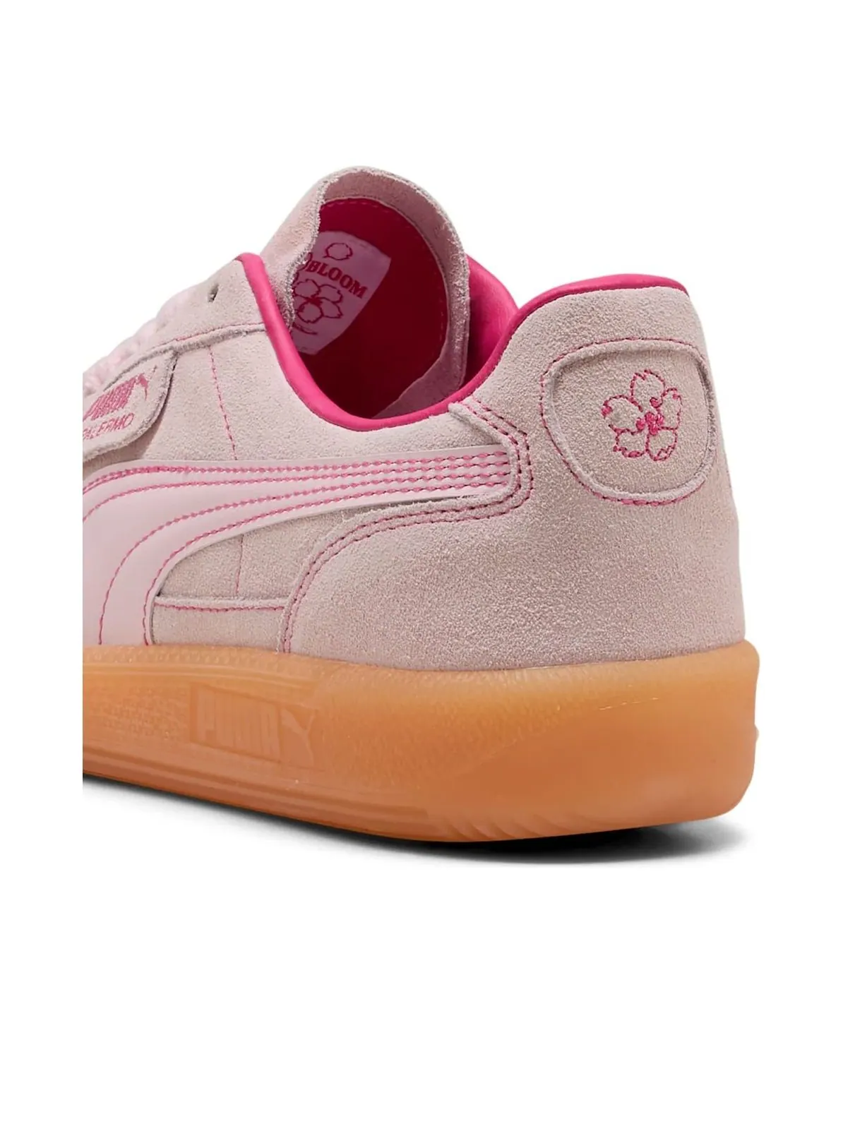 Кроссовки PUMA Palermo Cherry Blossom 'Whisp Of Pink-Garnet Rose' — изображение 4 из 6, розовый