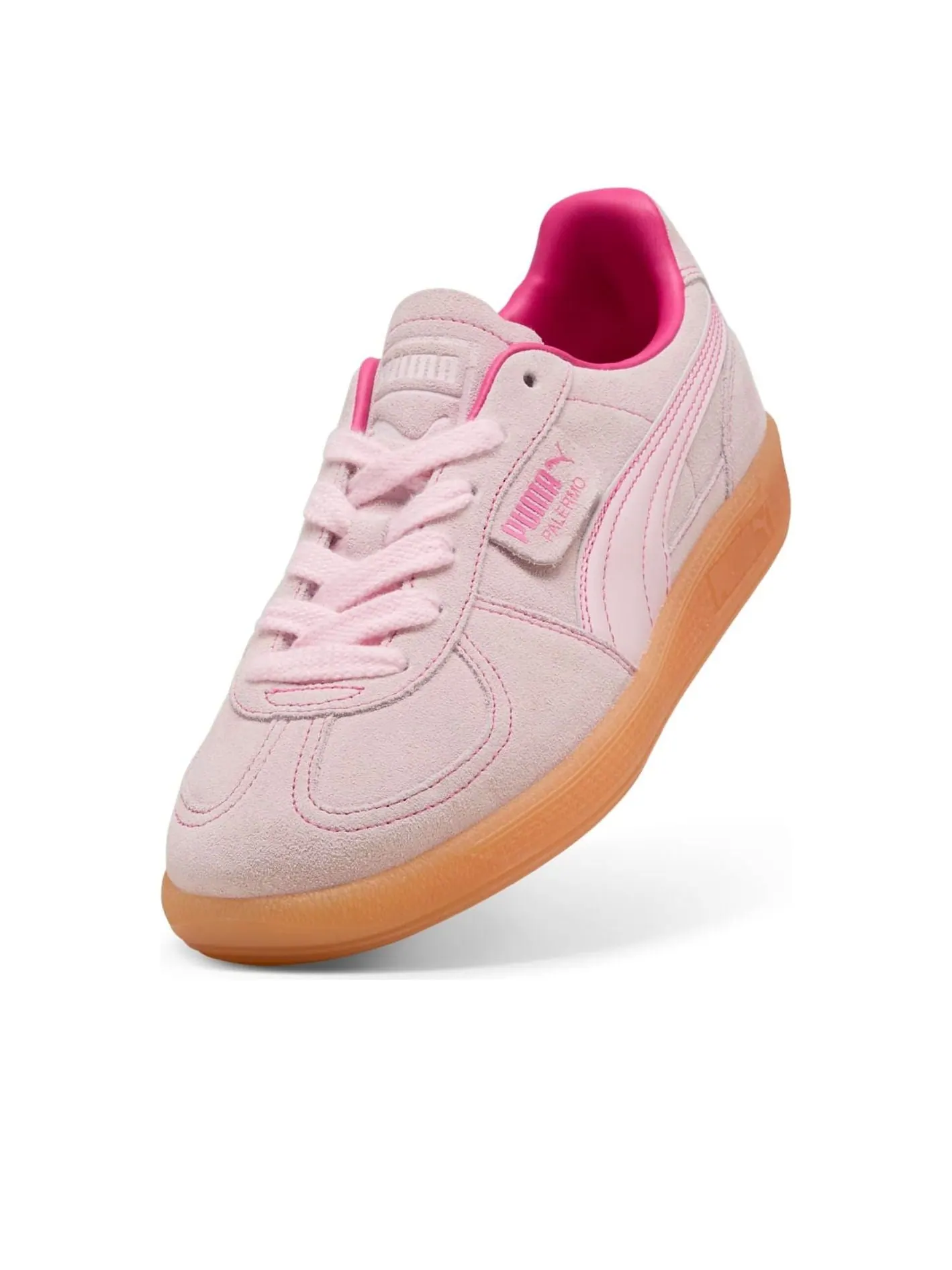 Кроссовки PUMA Palermo Cherry Blossom 'Whisp Of Pink-Garnet Rose' — изображение 5 из 6, розовый