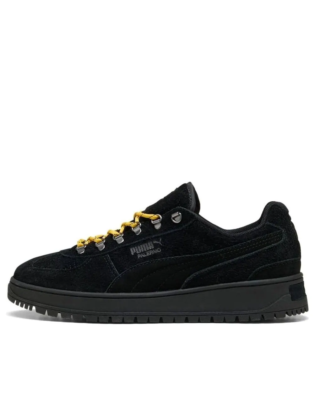 Puma Palermo Alpino 'Fuzzy Black Yellow Sizzle' — изображение 1 из 6, черный/желтый