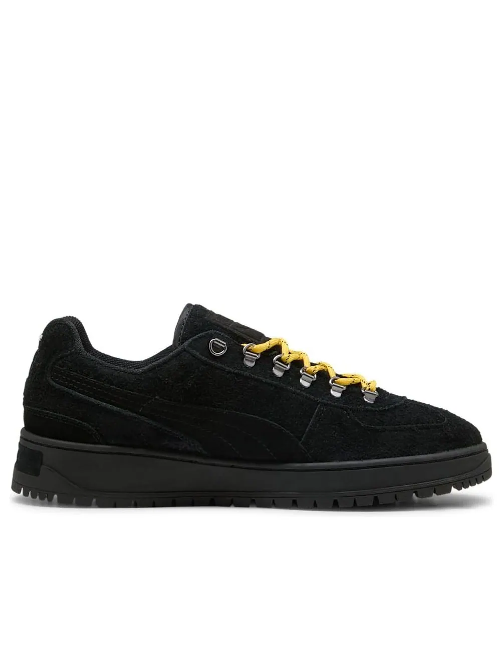 Puma Palermo Alpino 'Fuzzy Black Yellow Sizzle' — изображение 2 из 6, черный/желтый