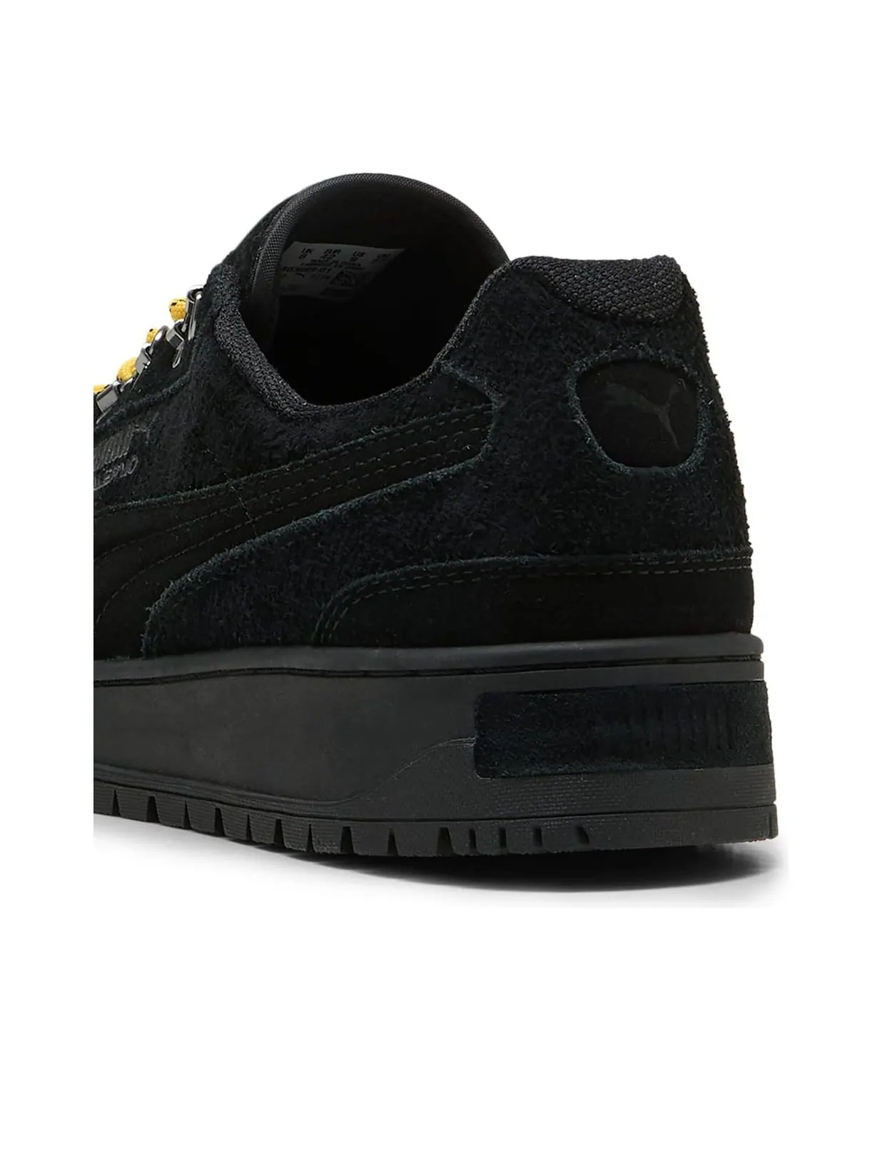 Puma Palermo Alpino 'Fuzzy Black Yellow Sizzle' — изображение 4 из 6, черный/желтый