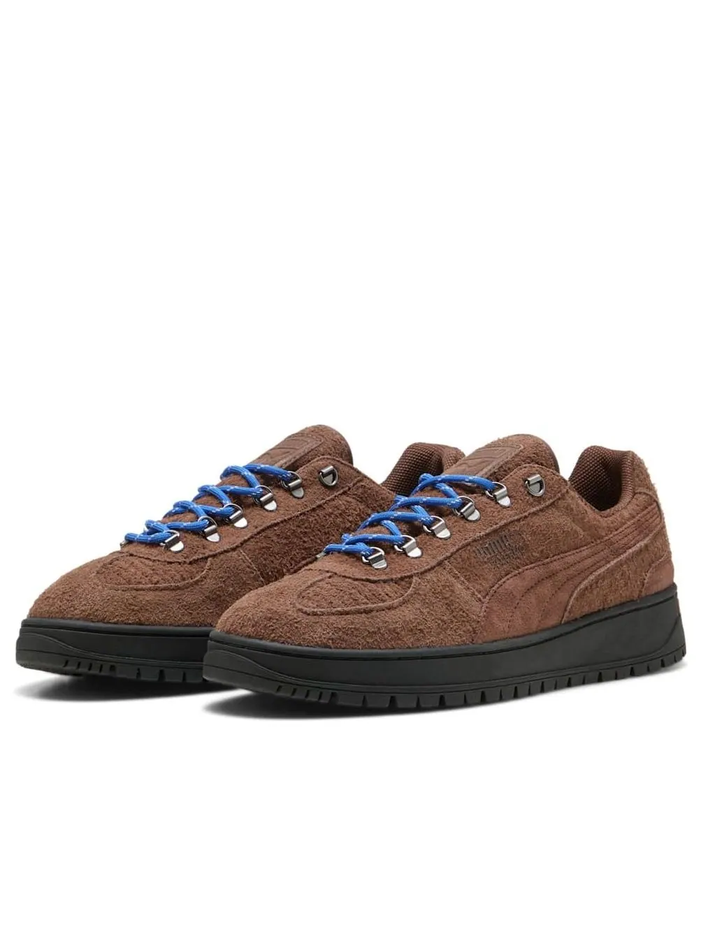 Кроссовки PUMA Palermo Alpino 'Fuzzy Chestnut Mountain Blue' — изображение 6 из 6, коричневый