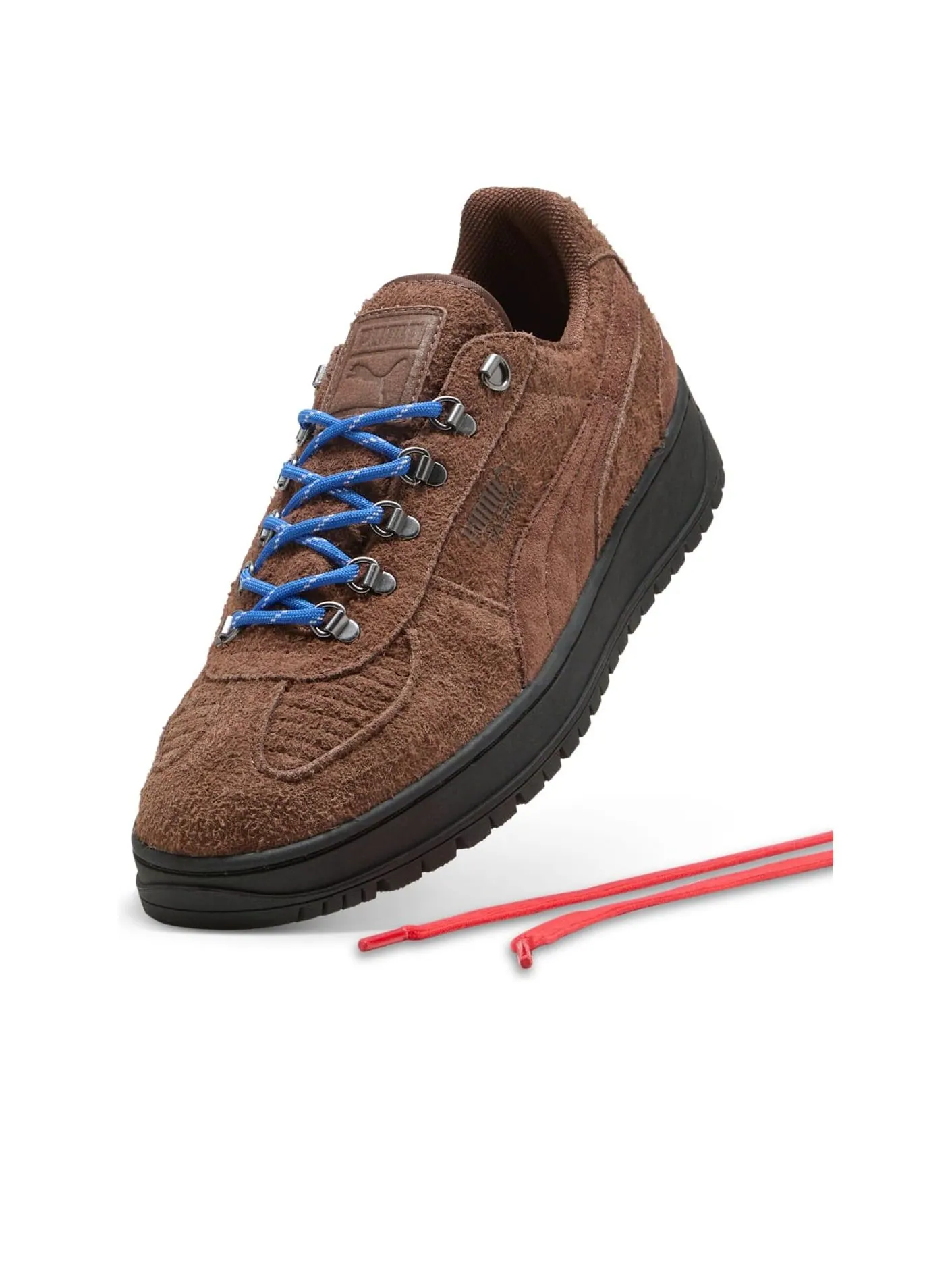 Puma Palermo Alpino 'Fuzzy Chestnut Mountain Blue' — изображение 3 из 6, коричневый/синий