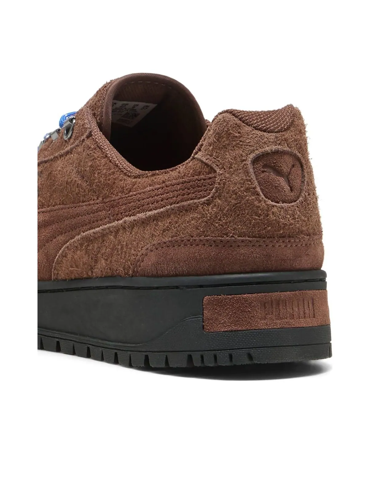 Puma Palermo Alpino 'Fuzzy Chestnut Mountain Blue' — изображение 4 из 6, коричневый/синий