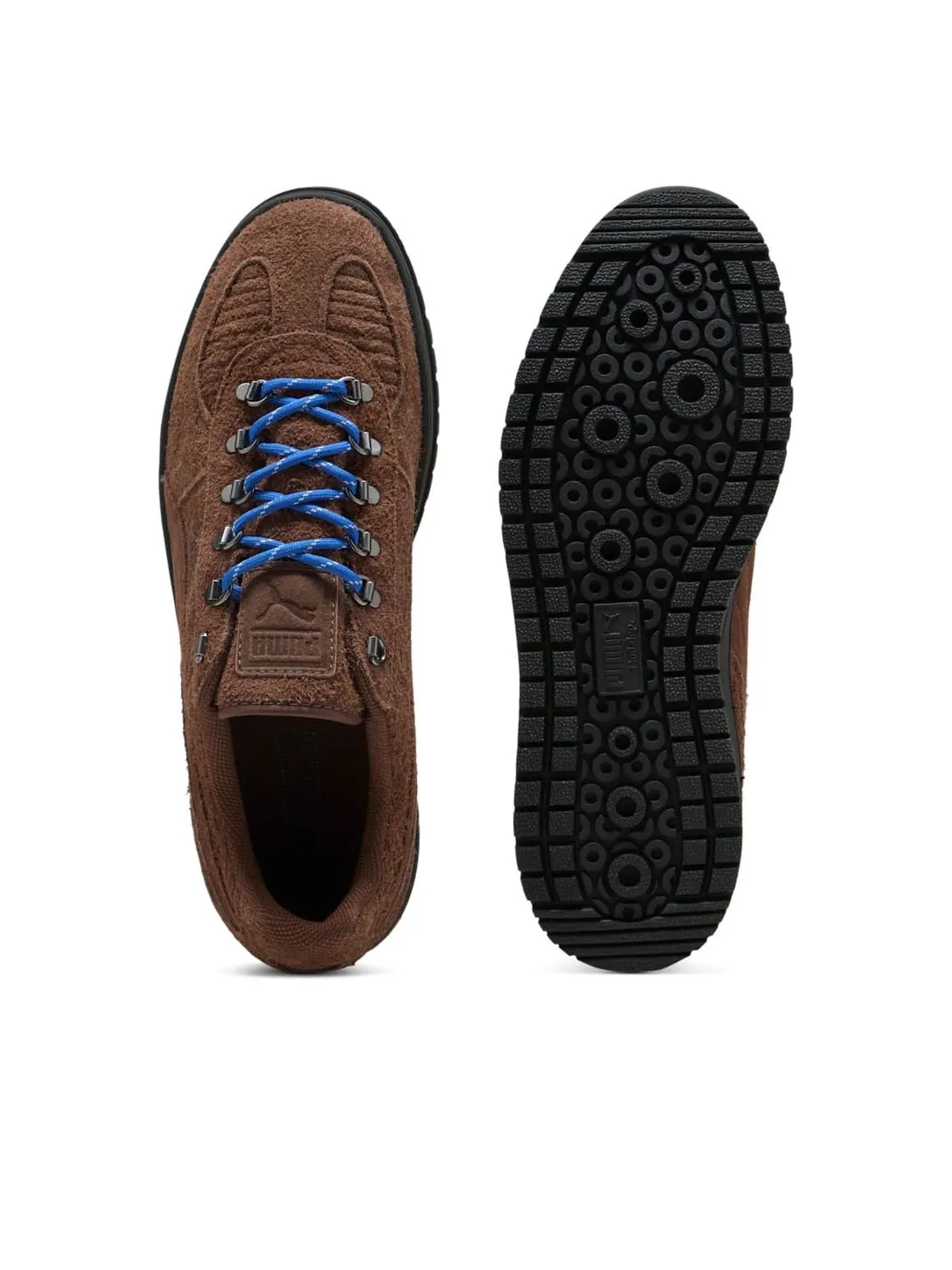 Puma Palermo Alpino 'Fuzzy Chestnut Mountain Blue' — изображение 5 из 6, коричневый/синий