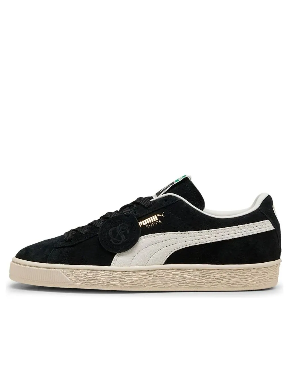 Puma x Charles F. Stead Suede 'Puma Black Puma White' — изображение 1 из 6, черный/белый