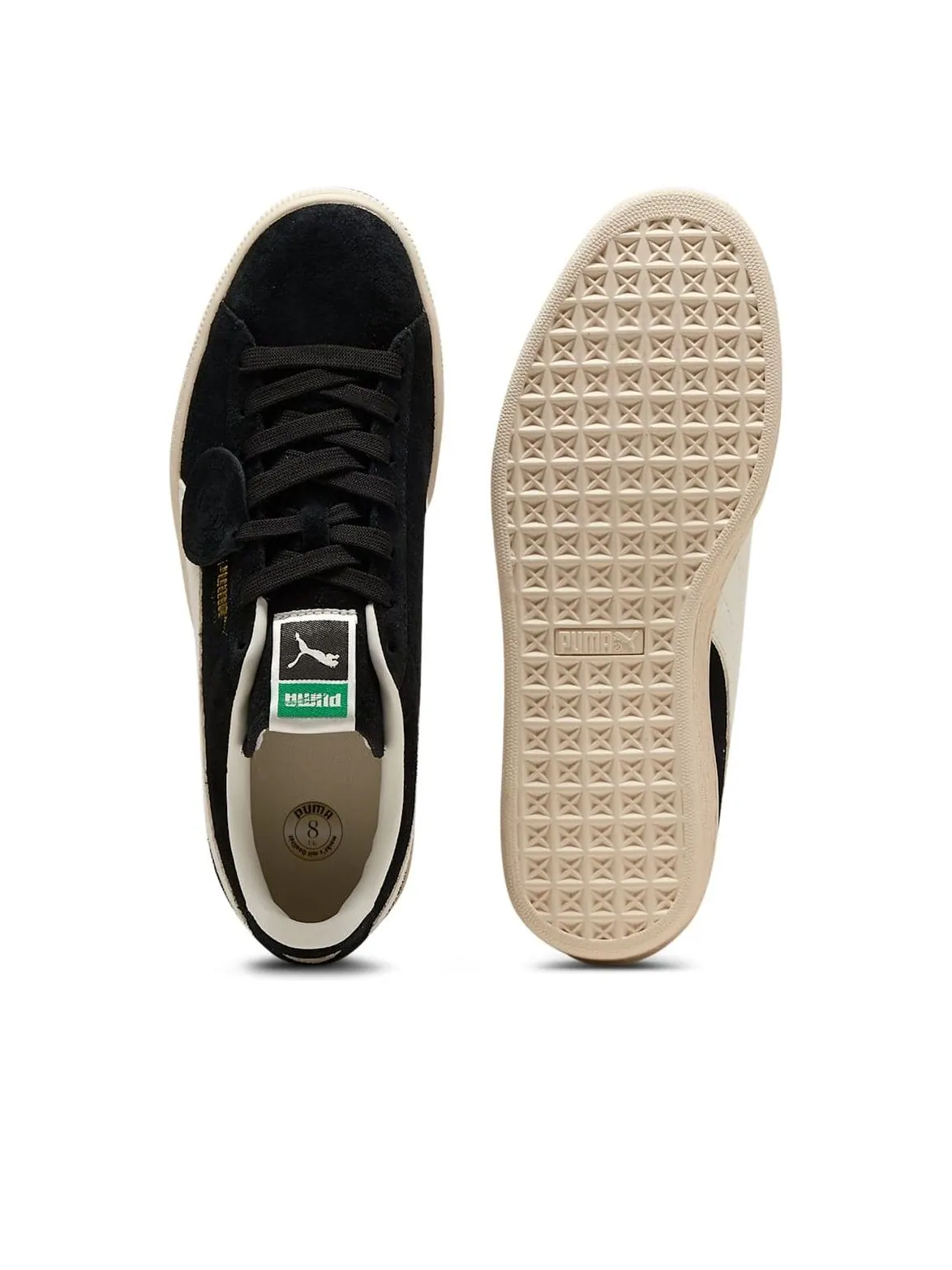 Puma x Charles F. Stead Suede 'Puma Black Puma White' — изображение 3 из 6, черный/белый