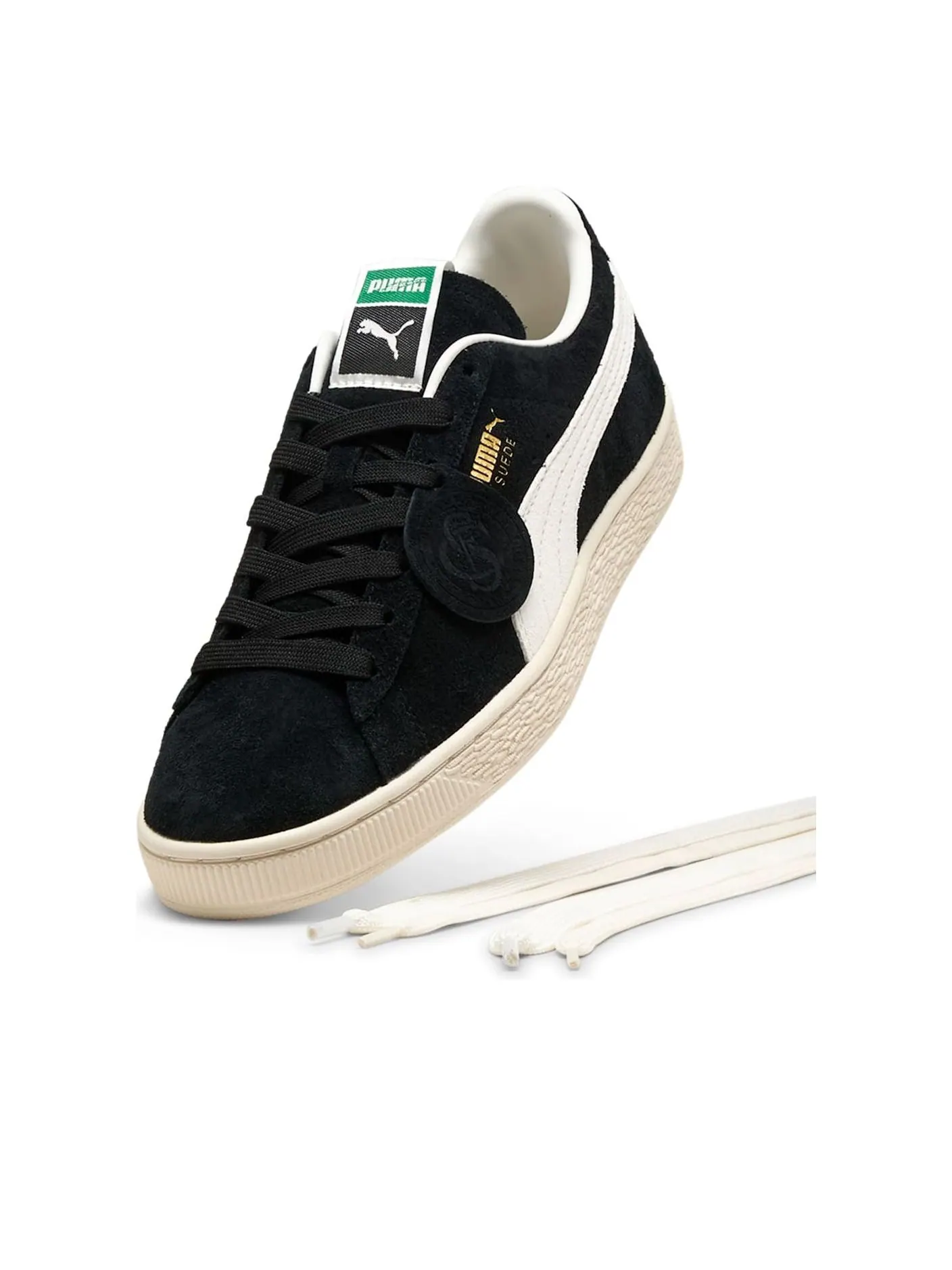 Puma x Charles F. Stead Suede 'Puma Black Puma White' — изображение 5 из 6, черный/белый