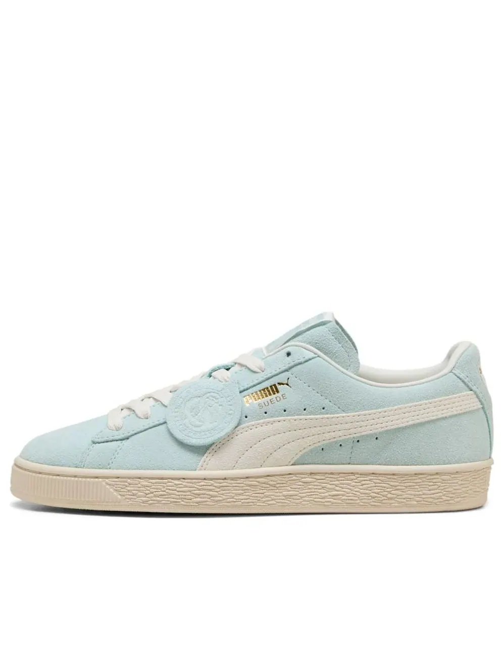 Puma x Charles F. Stead Suede 'Green Glimmer' — изображение 1 из 6, зеленый/белый