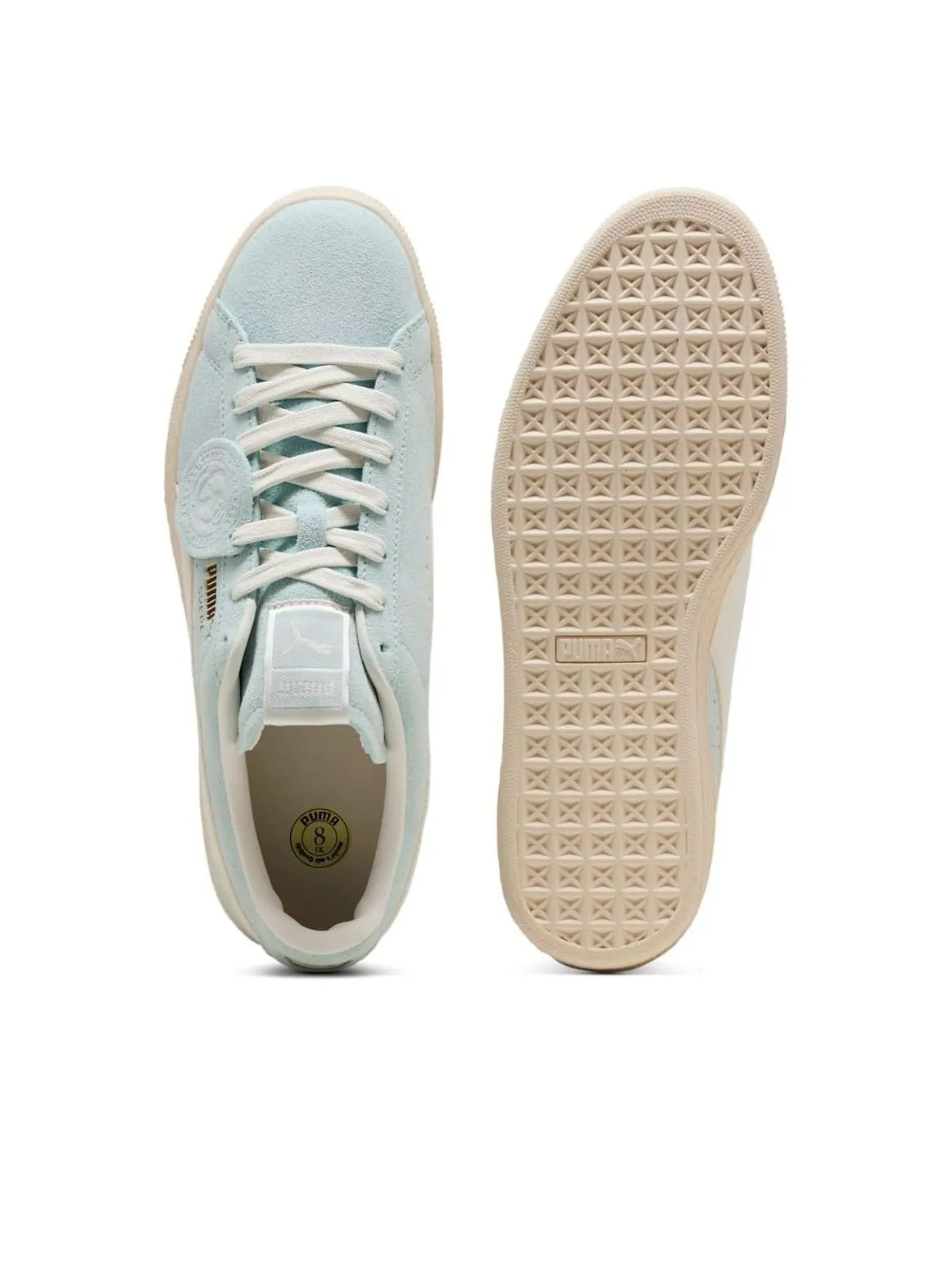 Puma x Charles F. Stead Suede 'Green Glimmer' — изображение 3 из 6, зеленый/белый