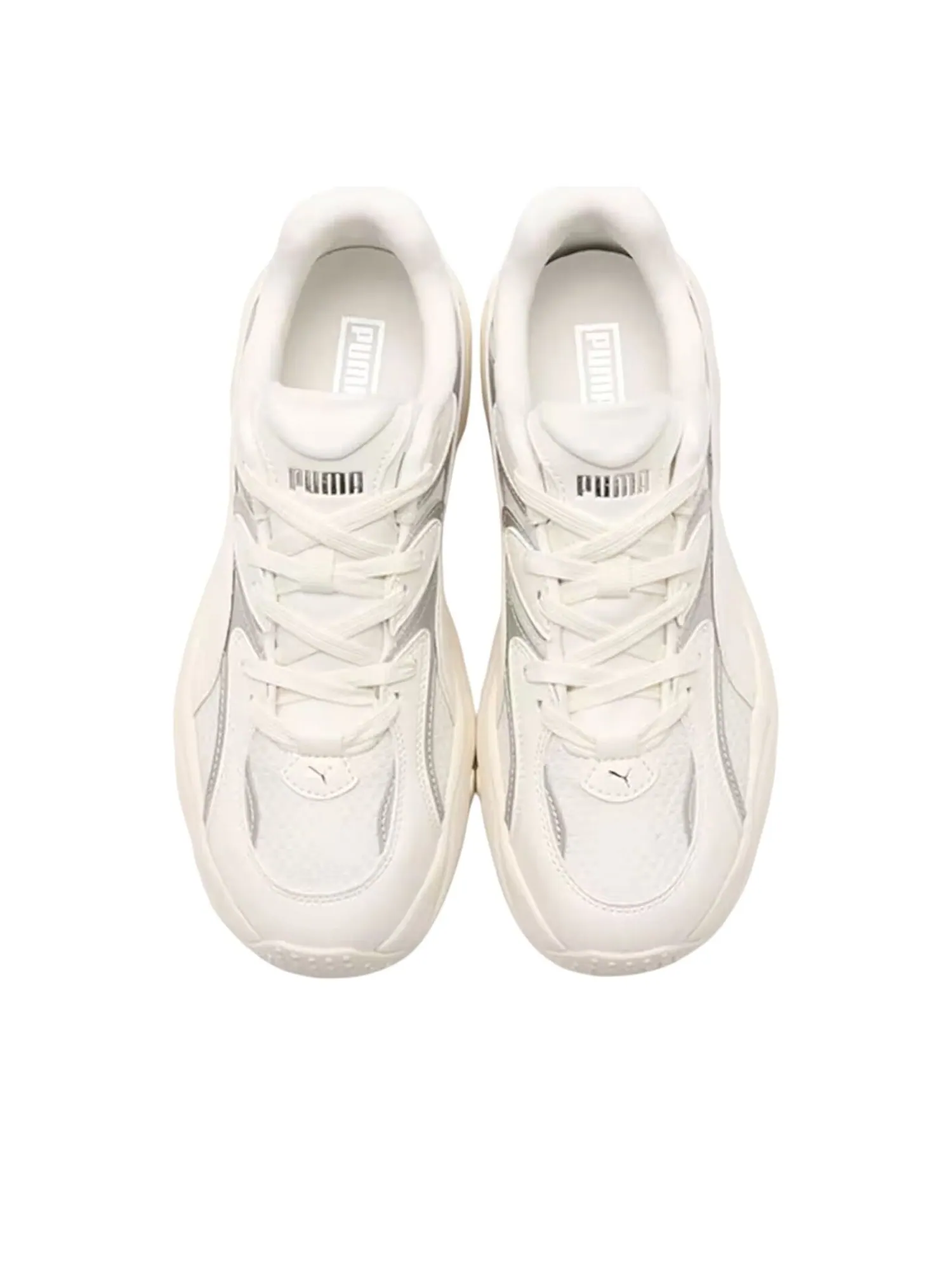 (WMNS) Puma Pulsar Lite 'Warm White Puma Silver' — изображение 3 из 6, белый/серебристый