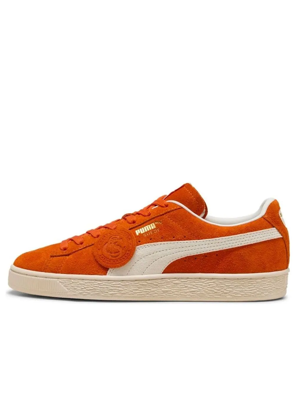 Кроссовки PUMA x Charles F. Stead Suede 4 'Orange Glo' — изображение 1 из 6, оранжевый