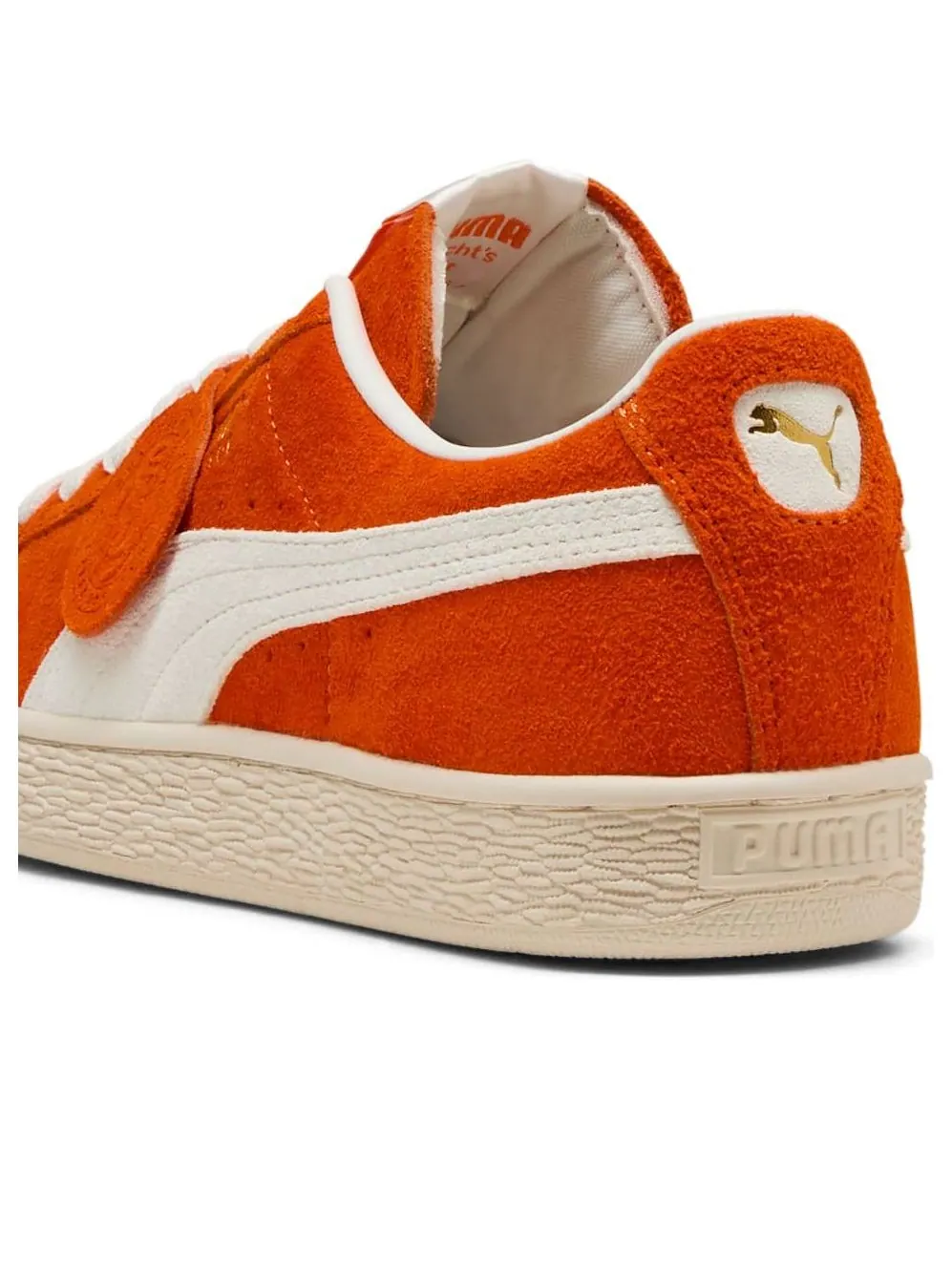 Puma x Charles F. Stead Suede 4 'Orange Glo' — изображение 5 из 6, оранжевый/белый