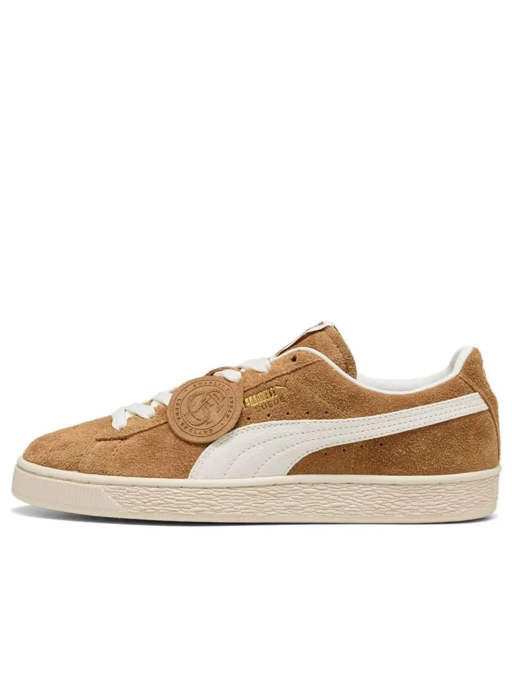 Кроссовки Puma x Charles F. Stead Suede 'Honey Butter' — изображение 1 из 6, коричневый