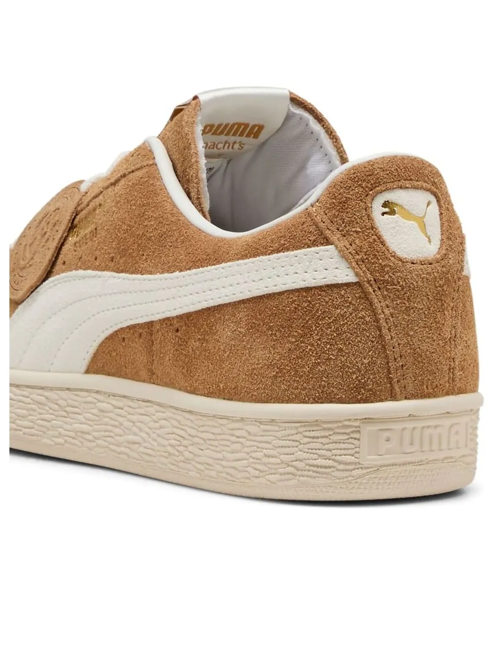 Замшевые кроссовки Puma x Charles F. Stead 'Honey Butter' — изображение 4 из 6, белый