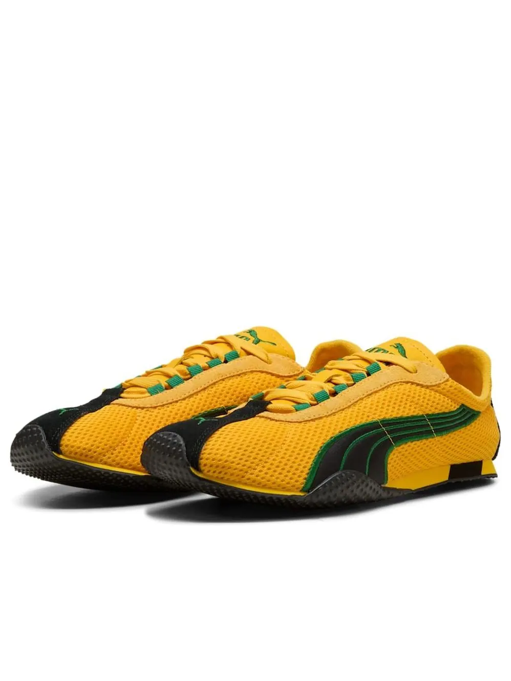 Puma H Street 'Yellow Sizzle Archive Green' — изображение 2 из 6, желтый/зеленый