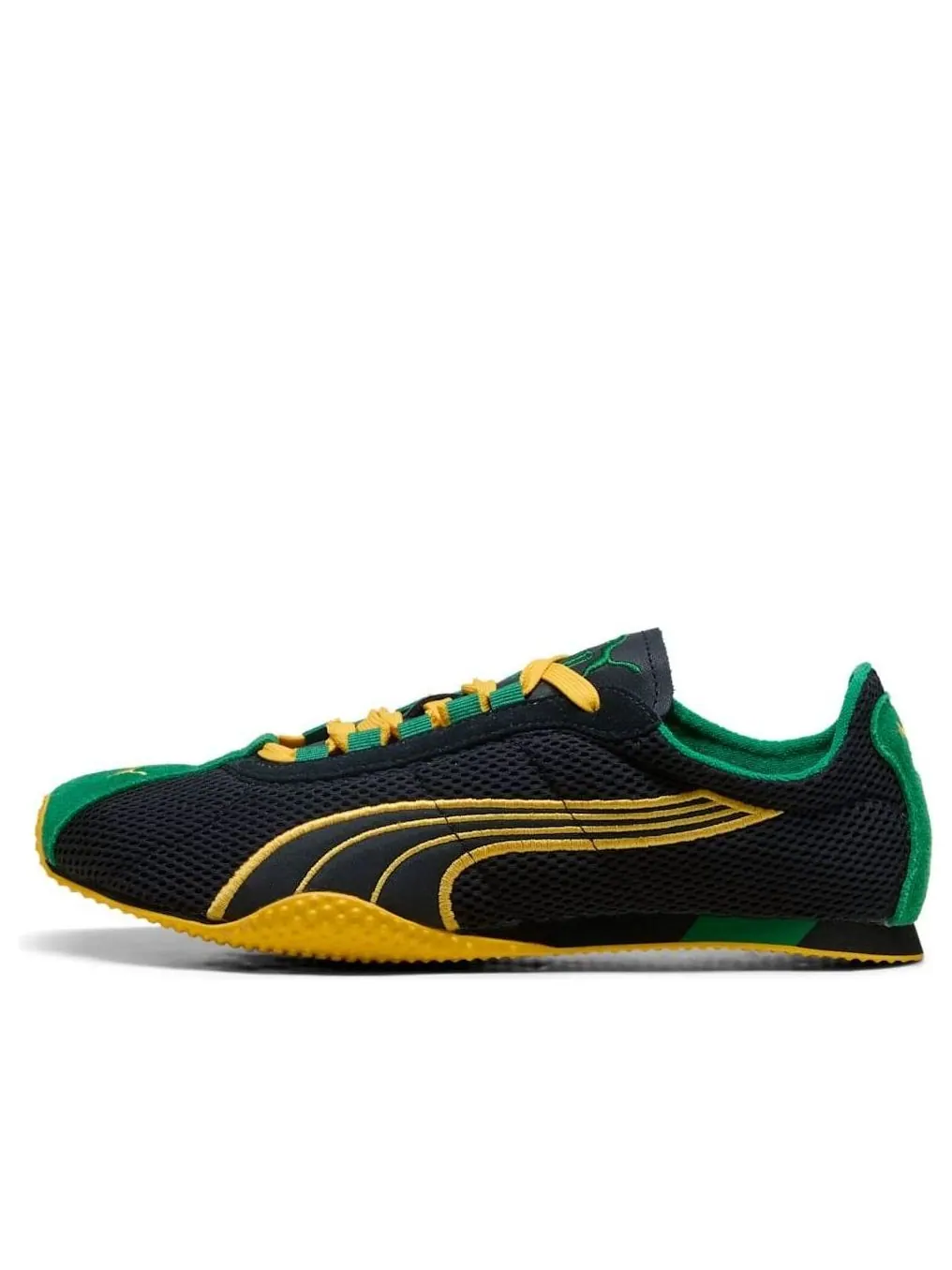 Puma H Street 'Puma Black Yellow Sizzle' — изображение 1 из 6, черный/желтый