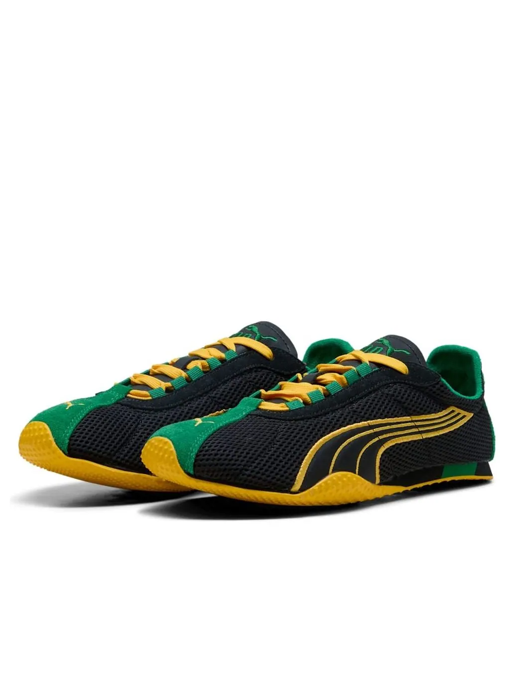 Puma H Street 'Puma Black Yellow Sizzle' — изображение 2 из 6, черный/желтый