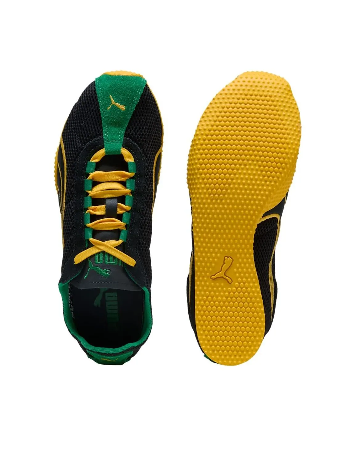 Puma H Street 'Puma Black Yellow Sizzle' — изображение 3 из 6, черный/желтый