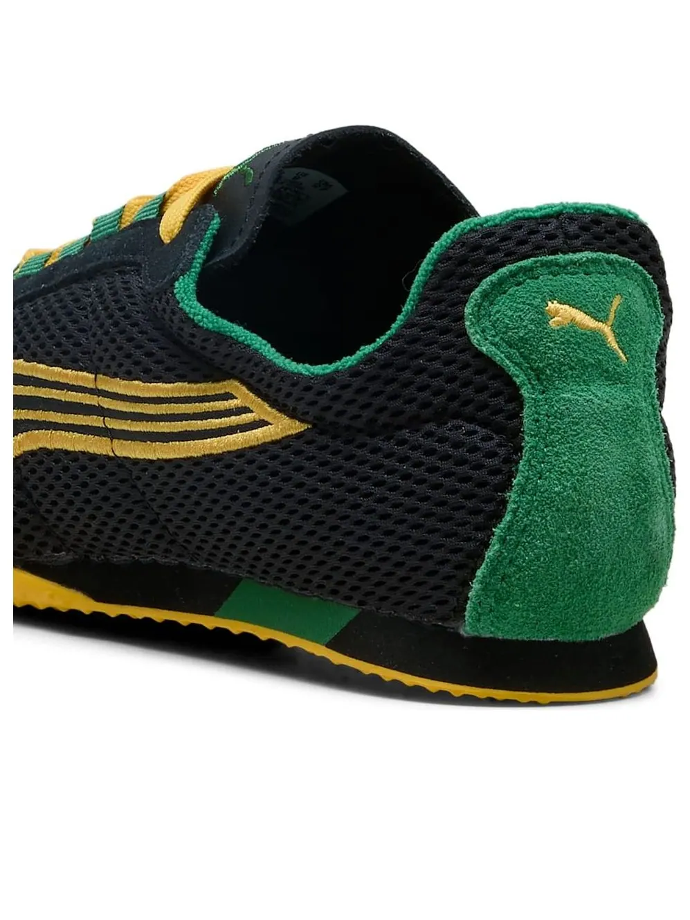 Puma H Street 'Puma Black Yellow Sizzle' — изображение 4 из 6, черный/желтый