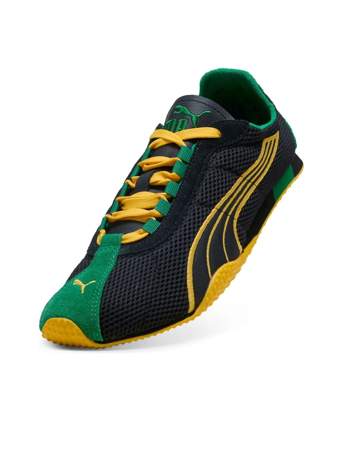 Puma H Street 'Puma Black Yellow Sizzle' — изображение 5 из 6, черный/желтый