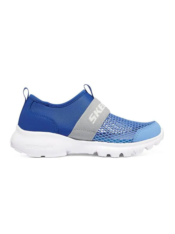 Кроссовки razor flex 'blue grey' Skechers — изображение 2 из 4, белый