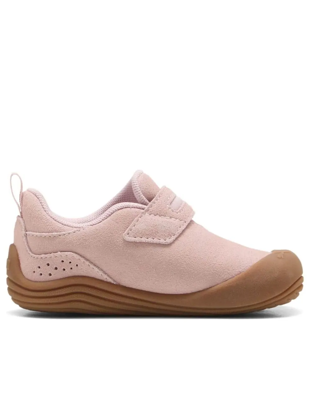 Кроссовки (TD) PUMA Kitten Premium 'Mauve Mist' — изображение 3 из 6, розовый