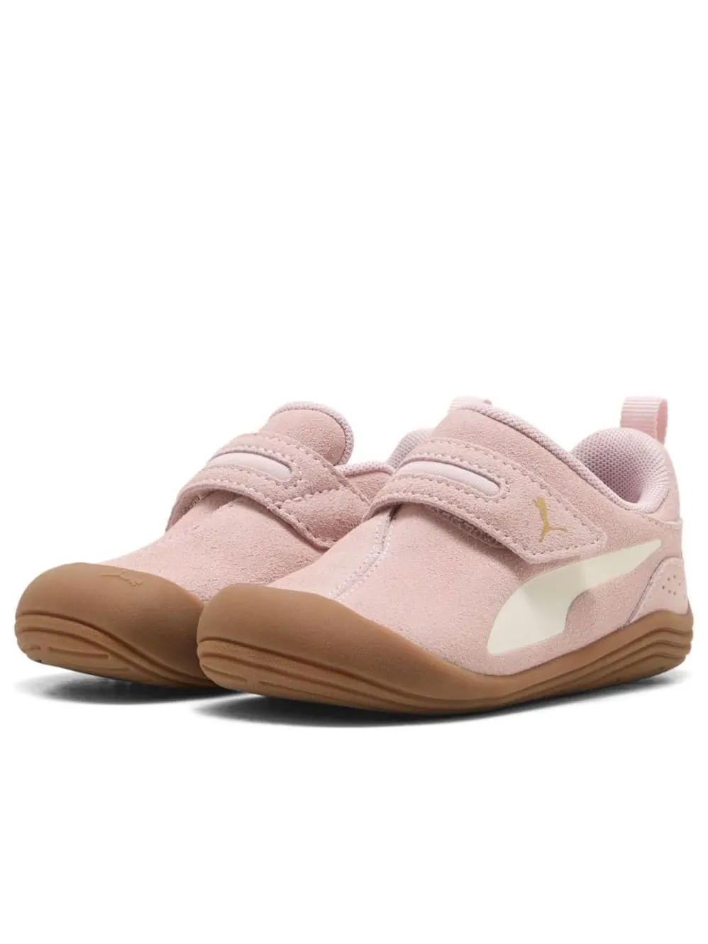 Кроссовки (TD) PUMA Kitten Premium 'Mauve Mist' — изображение 4 из 6, розовый