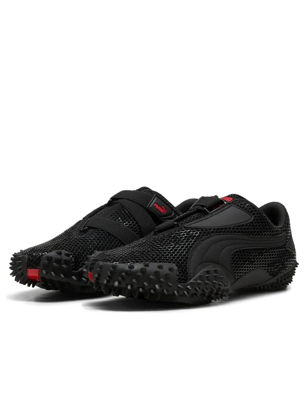 Кроссовки Puma Mostro 'PUMA Black PUMA Red' — изображение 2 из 6, черный
