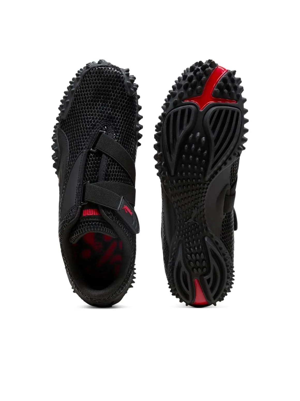 Кроссовки Puma Mostro 'PUMA Black PUMA Red' — изображение 3 из 6, черный