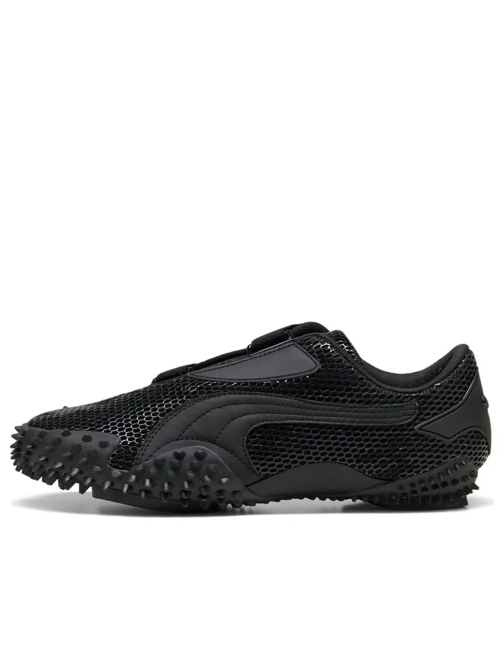 Кроссовки Puma Mostro 'Puma Black Puma Red' — изображение 1 из 6, черный/красный